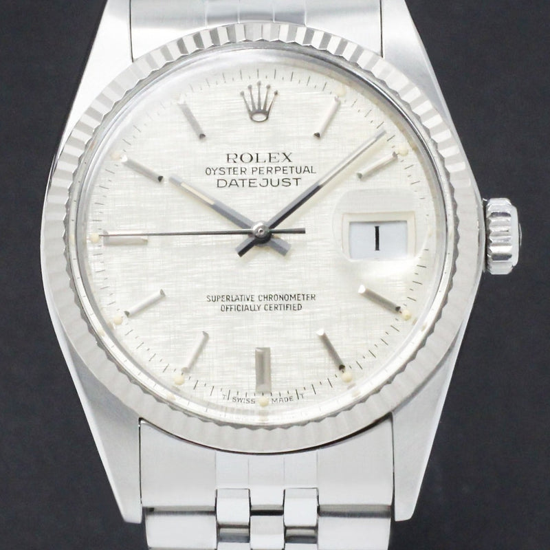 Rolex Datejust 16014 - 1985 - Rolex horloge - Rolex kopen - Rolex heren horloge - Trophies Watches