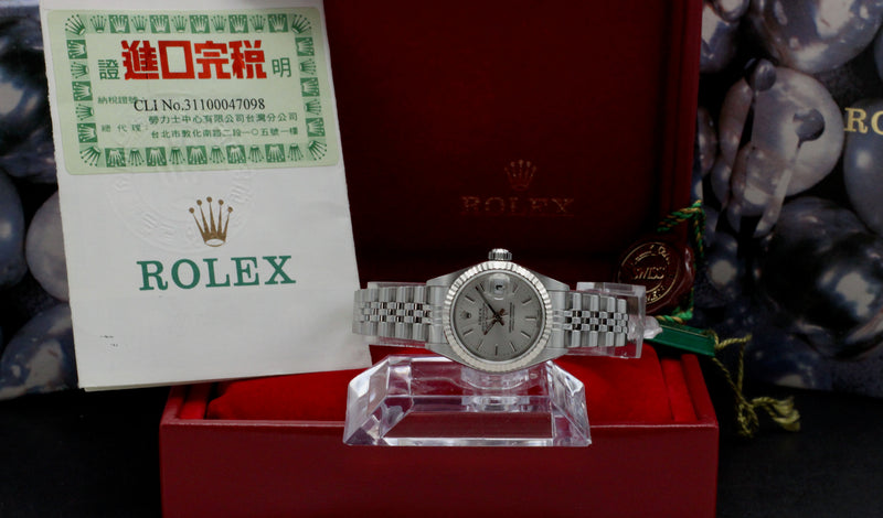 Rolex Oyster Perpetual Lady Datejust 79174 - 2000 - Rolex horloge - Rolex kopen - Rolex dames horloge - Trophies Watches