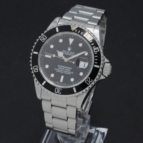 Rolex Submariner 16610 - 1996 - Rolex horloge - Rolex kopen - Rolex heren horloge - Trophies Watches