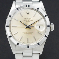 Rolex Oyster Perpetual Date 1501 - 1969 - Rolex horloge - Rolex kopen - Rolex heren horloge - Trophies Watches