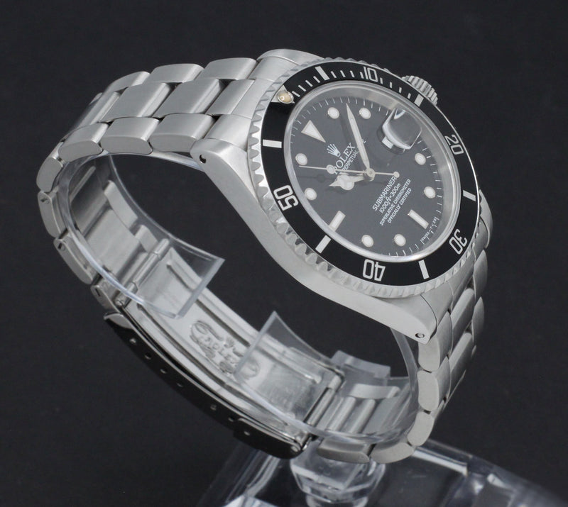 Rolex Submariner 16610 - 1996 - Rolex horloge - Rolex kopen - Rolex heren horloge - Trophies Watches