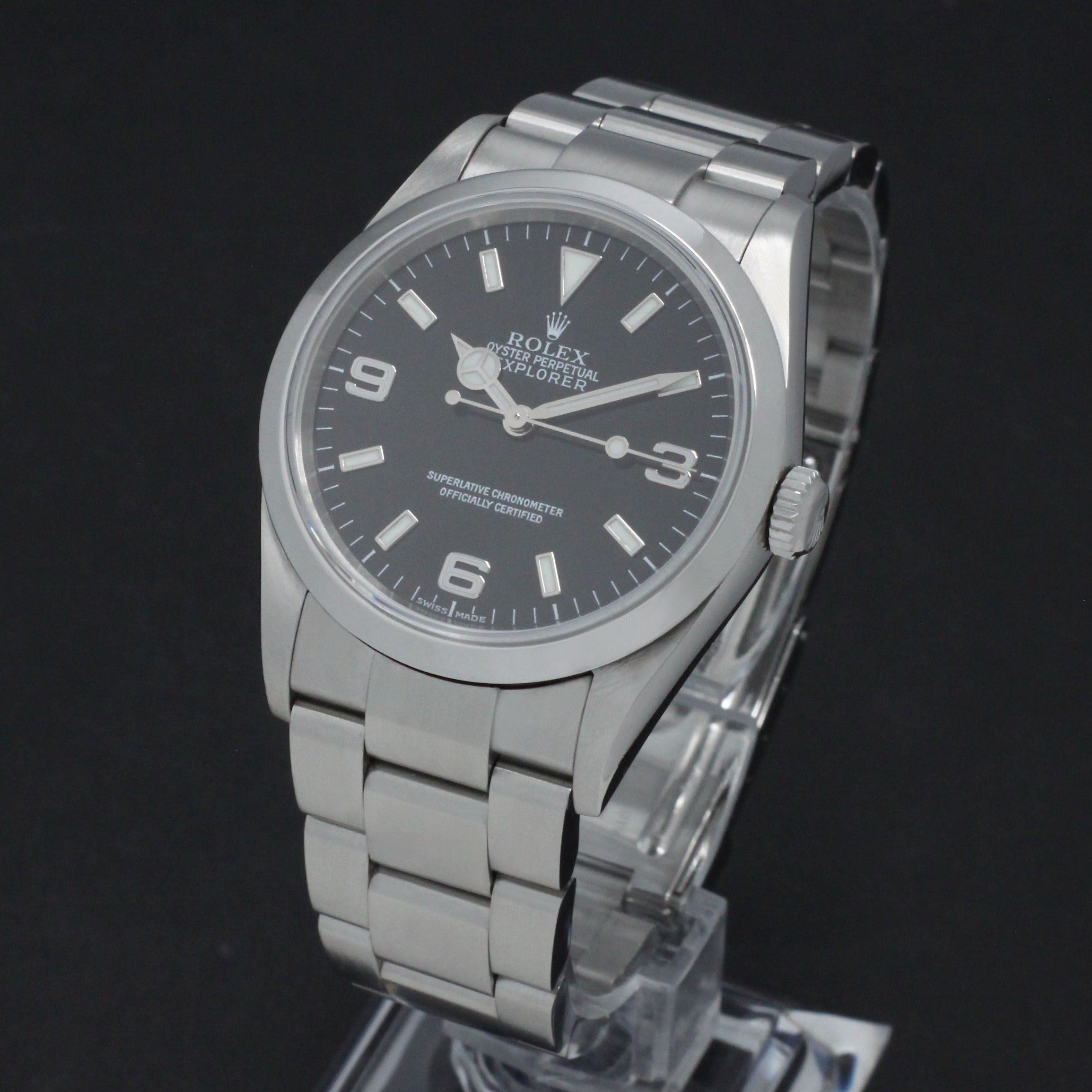 Rolex Explorer 114270 - 2003 - Rolex horloge - Rolex kopen - Rolex heren horloge - Trophies Watches