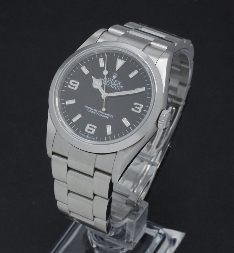 Rolex Explorer 114270 - 2003 - Rolex horloge - Rolex kopen - Rolex heren horloge - Trophies Watches