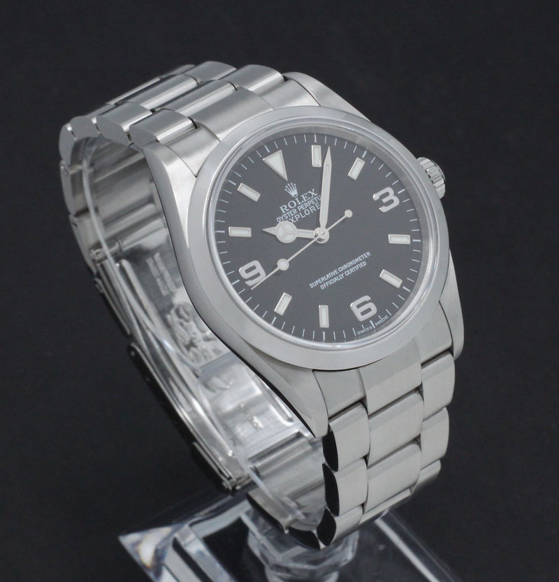 Rolex Explorer 114270 - 2003 - Rolex horloge - Rolex kopen - Rolex heren horloge - Trophies Watches