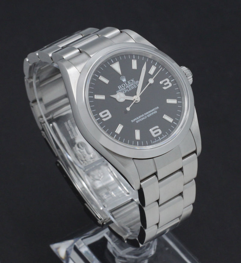 Rolex Explorer 114270 - 2003 - Rolex horloge - Rolex kopen - Rolex heren horloge - Trophies Watches