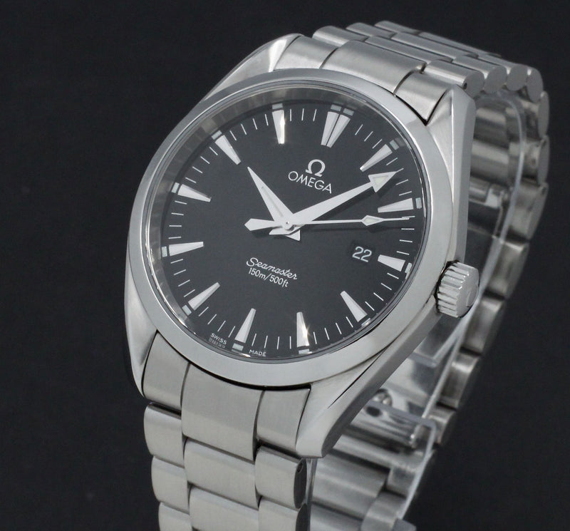 Omega Seamaster Aqua Terra 2517.50.00 - 2010 - Omega horloge - Omega kopen - Omega heren horloge - Trophies Watches