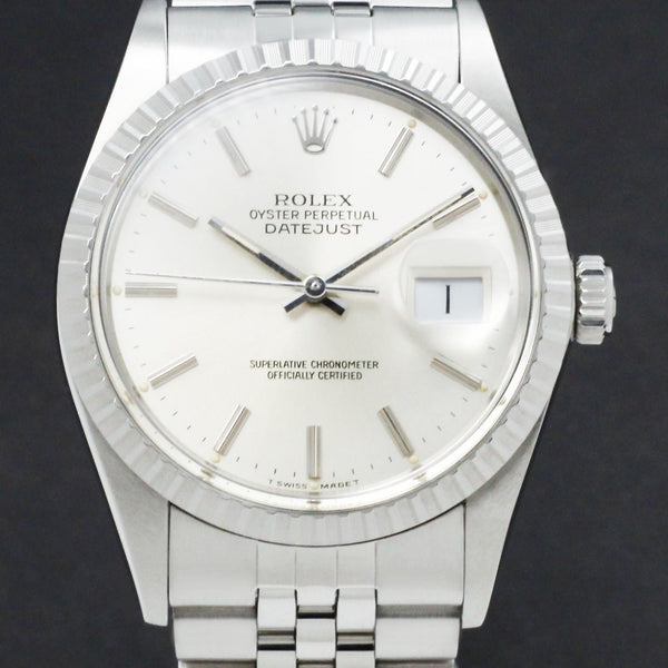 Rolex Datejust 16030 - 1987 - Rolex horloge - Rolex kopen - Rolex heren horloge - Trophies Watches