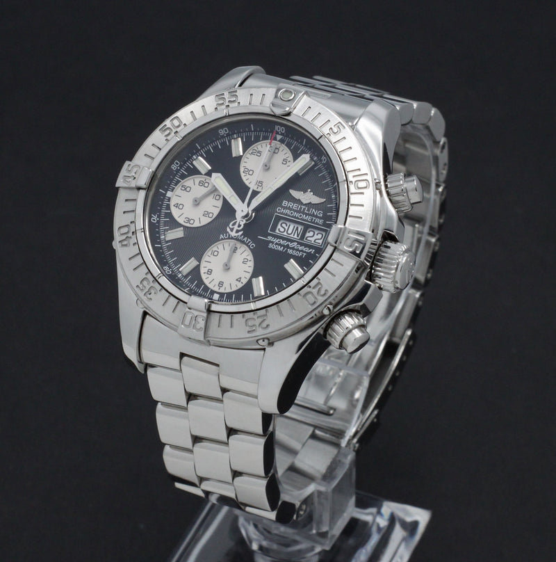 Breitling Superocean Chronograph II A13340 - 2010 - Breitling horloge - Breitling kopen - Breitling heren horloge - Trophies Watches