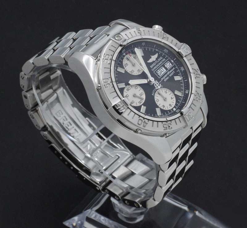 Breitling Superocean Chronograph II A13340 - 2010 - Breitling horloge - Breitling kopen - Breitling heren horloge - Trophies Watches