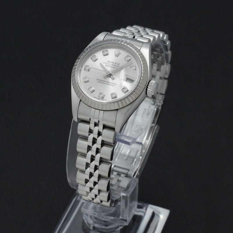 Rolex Oyster Perpetual Lady Datejust 79174G - 2005 - Rolex horloge - Rolex kopen - Rolex dames horloge - Trophies Watche