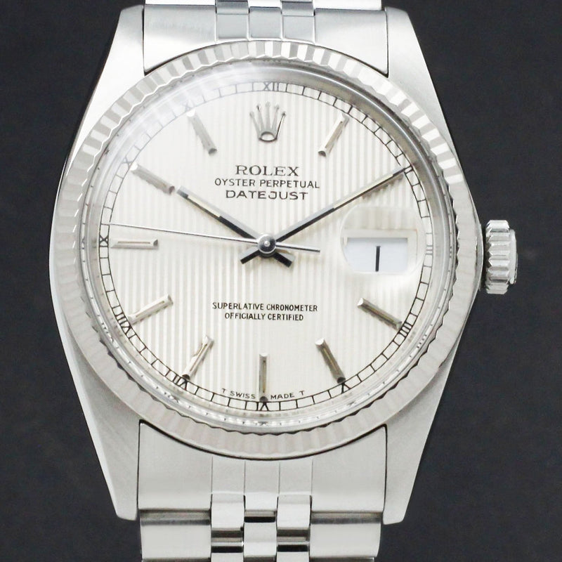 Rolex Datejust 16014 - 1984 - Rolex horloge - Rolex kopen - Rolex heren horloge - Trophies Watches