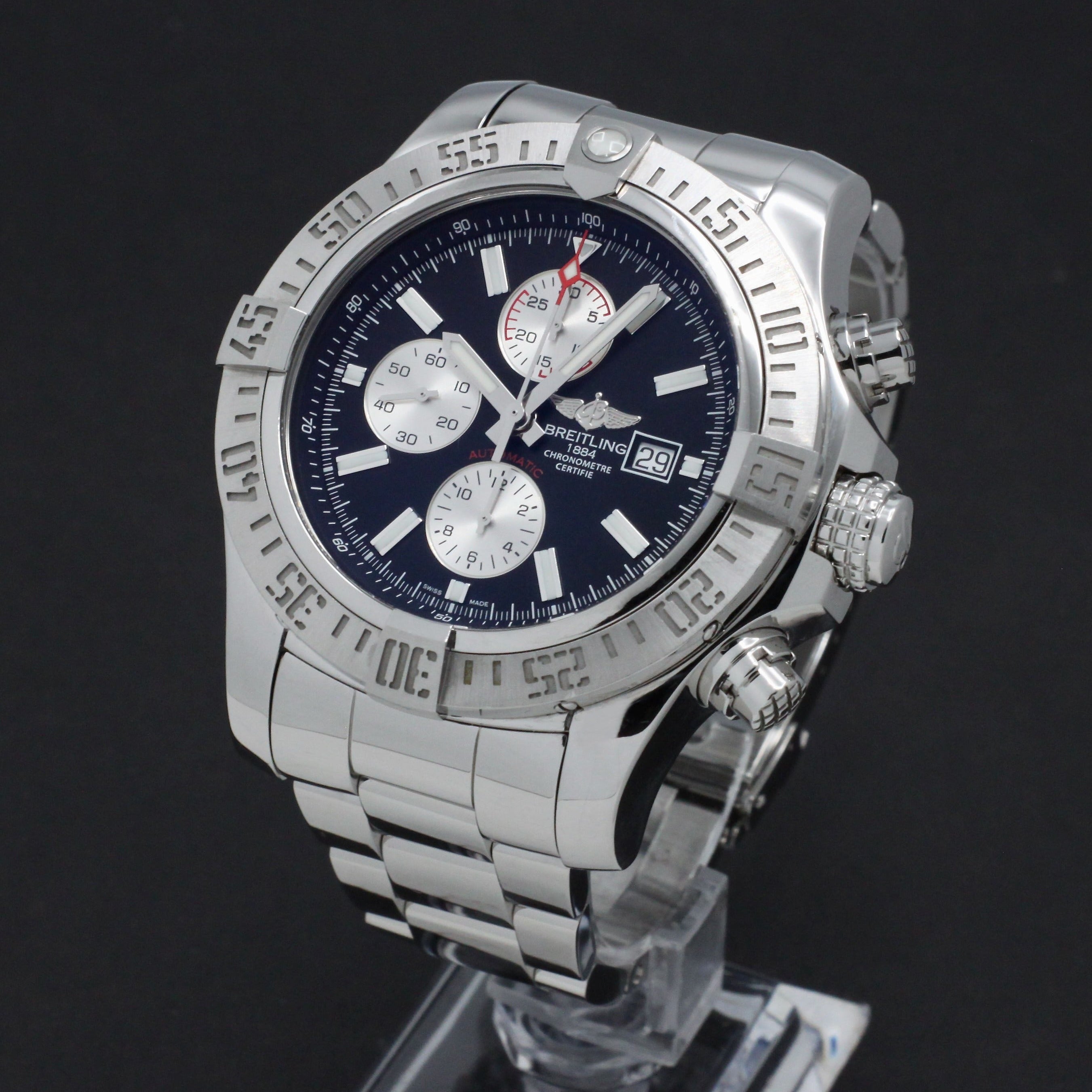 Breitling Super Avenger II A13371 - 2016 - Breitling horloge - Breitling kopen - Breitling heren horloge - Trophies Watches