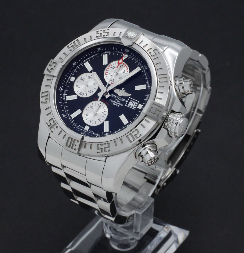 Breitling Super Avenger II A13371 - 2016 - Breitling horloge - Breitling kopen - Breitling heren horloge - Trophies Watches
