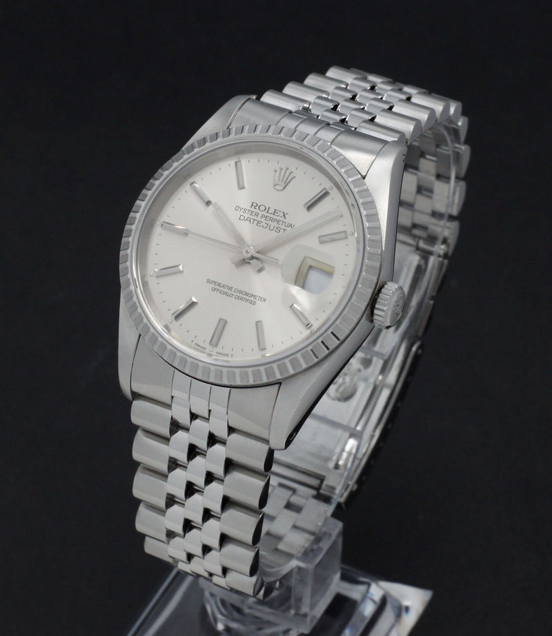 Rolex Datejust 16220 - 1994 - Rolex horloge - Rolex kopen - Rolex heren horloge - Trophies Watches