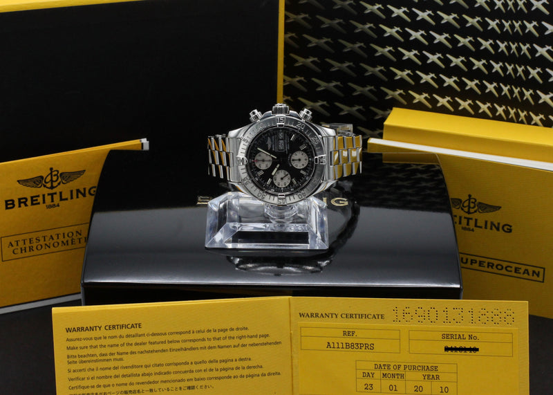 Breitling Superocean Chronograph II A13340 - 2010 - Breitling horloge - Breitling kopen - Breitling heren horloge - Trophies Watches