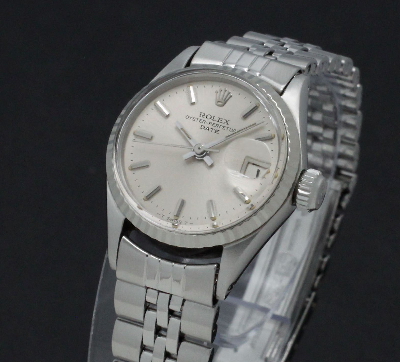 Rolex Oyster Perpetual Lady Date 6517 - 1968 - Rolex horloge - Rolex kopen - Rolex dames horloge - Trophies Watches