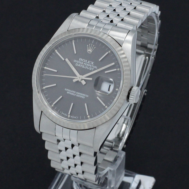 Rolex Datejust 16234 - 1995 - Rolex horloge - Rolex kopen - Rolex heren horloge - Trophies Watches