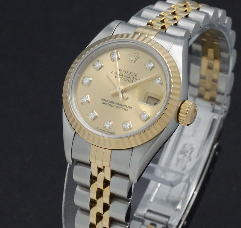 Rolex Lady-Datejust 79173G - 2004 - Rolex horloge - Rolex kopen - Rolex dames horloge - Trophies Watches