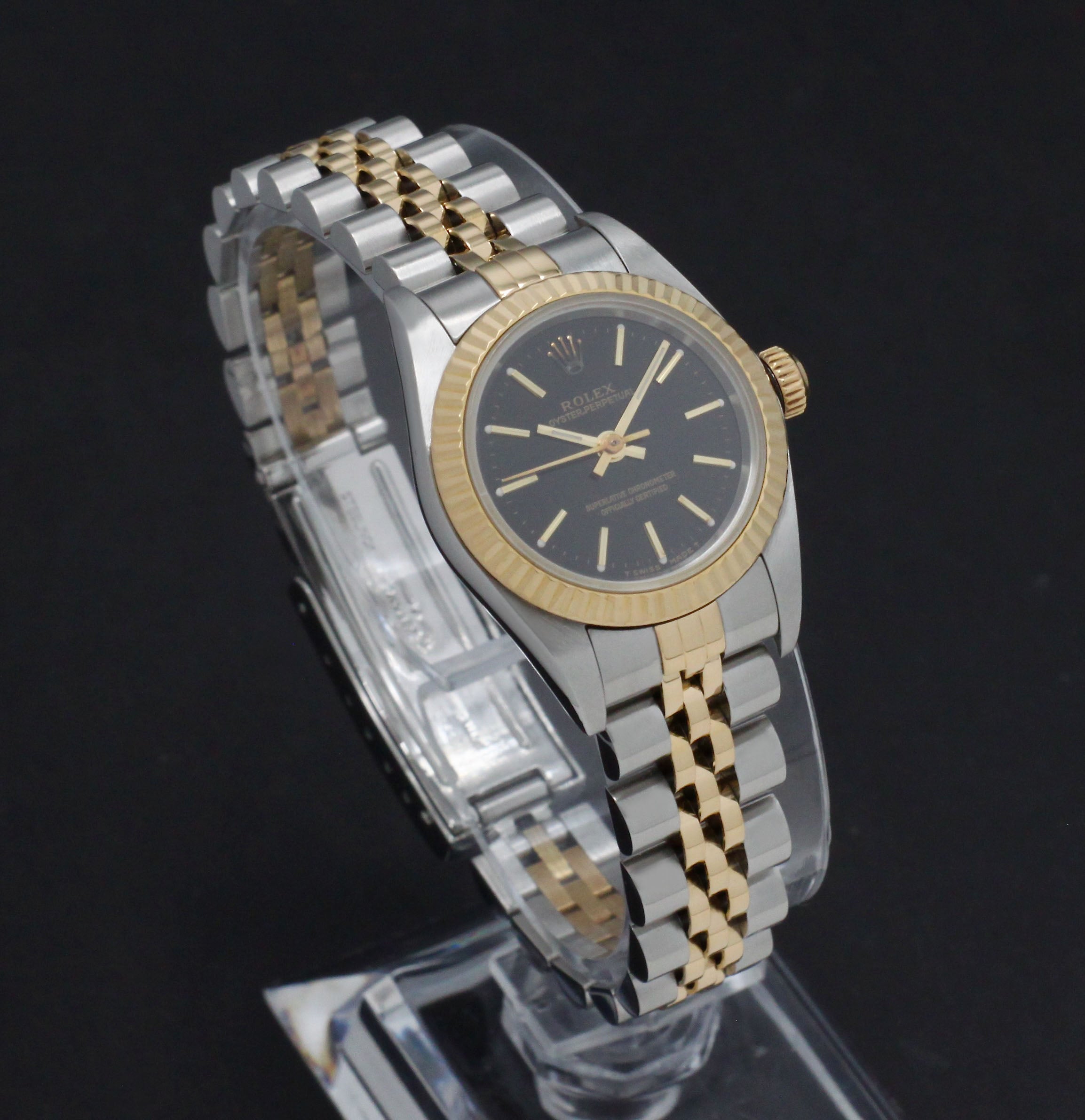 Rolex Lady 76193 - 2004 - Rolex horloge - Rolex kopen - Rolex dames horloge - Trophies Watches