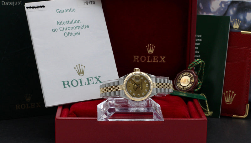 Rolex Lady-Datejust 79173G - 2004 - Rolex horloge - Rolex kopen - Rolex dames horloge - Trophies Watches