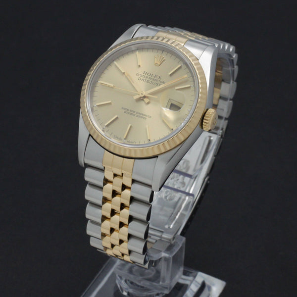 Rolex Datejust 16233 - 1994 - Rolex horloge - Rolex kopen - Rolex heren horloge - Trophies Watches