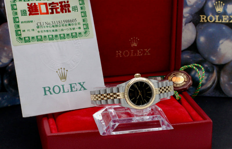 Rolex Lady 76193 - 2004 - Rolex horloge - Rolex kopen - Rolex dames horloge - Trophies Watches