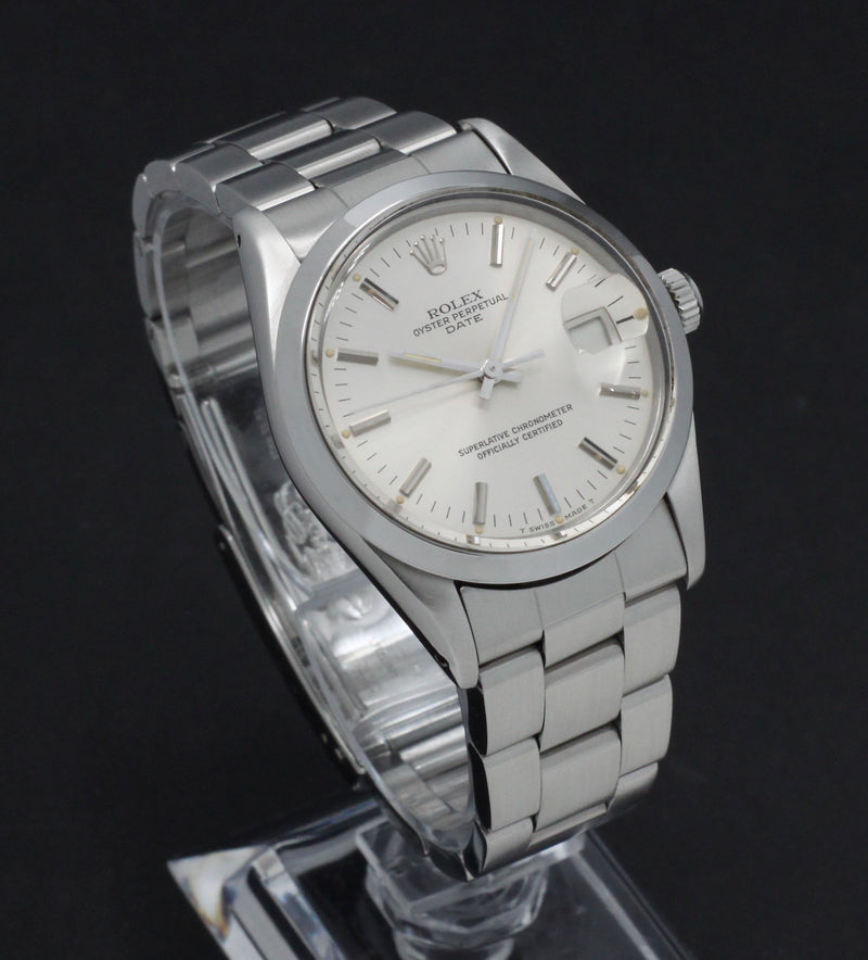 Rolex Oyster Perpetual Date 15000 - 1987 - Rolex horloge - Rolex kopen - Rolex heren horloge - Trophies Watches