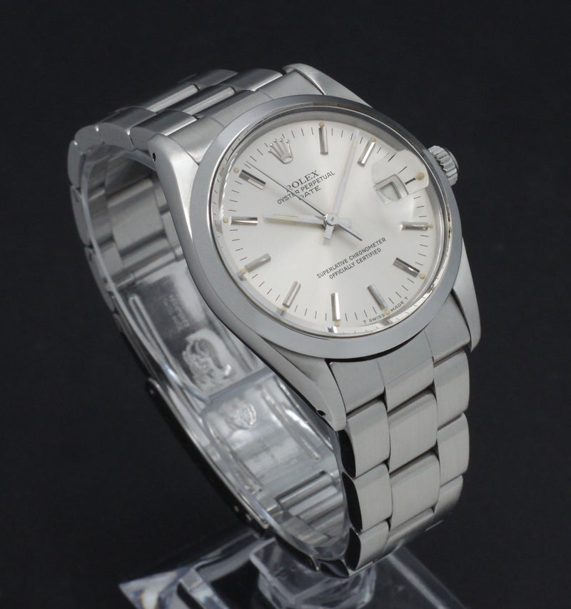 Rolex Oyster Perpetual Date 15000 - 1987 - Rolex horloge - Rolex kopen - Rolex heren horloge - Trophies Watches