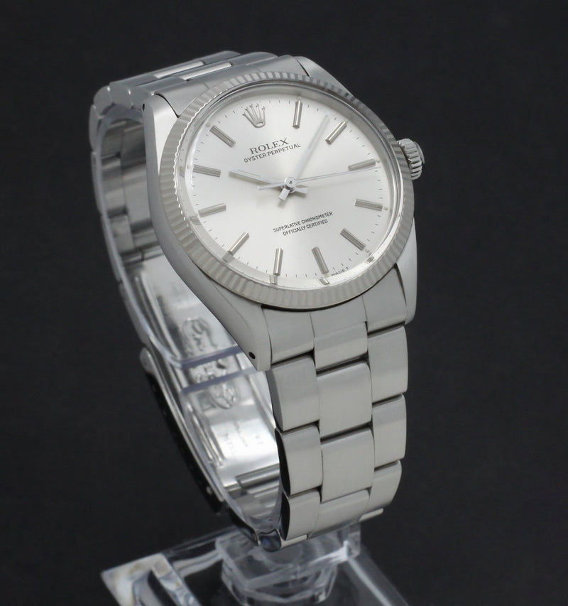 Rolex Oyster Perpetual 34 1005 - 1997 - Rolex horloge - Rolex kopen - Rolex heren horloge - Trophies Watches