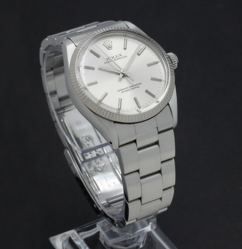 Rolex Oyster Perpetual 34 1005 - 1997 - Rolex horloge - Rolex kopen - Rolex heren horloge - Trophies Watches