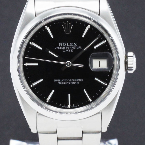 Rolex Oyster Perpetual Date 1500 - 1966 - Rolex horloge - Rolex kopen - Rolex heren horloge - Trophies Watches