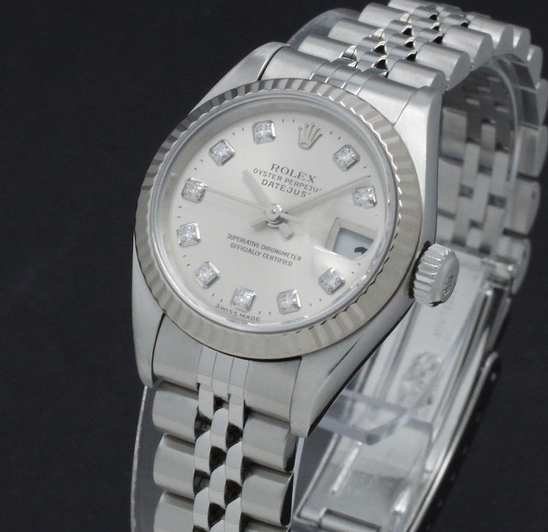 Rolex Oyster Perpetual Lady Datejust 79174G - 2000 - Rolex horloge - Rolex kopen - Rolex dames horloge - Trophies Watche