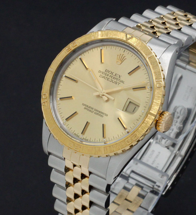 Rolex Datejust 16253 - 1988 - Rolex horloge - Rolex kopen - Rolex heren horloge - Trophies Watches