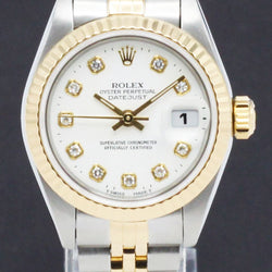 Rolex Lady-Datejust 69173G - 1995 - Rolex horloge - Rolex kopen - Rolex dames horloge - Trophies Watches