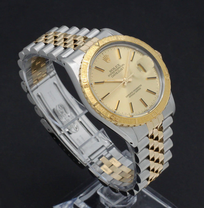 Rolex Datejust 16253 - 1988 - Rolex horloge - Rolex kopen - Rolex heren horloge - Trophies Watches
