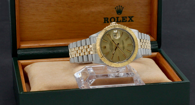 Rolex Datejust 16253 - 1988 - Rolex horloge - Rolex kopen - Rolex heren horloge - Trophies WatchesRolex Datejust 16253 - 1988 - Rolex horloge - Rolex kopen - Rolex heren horloge - Trophies Watches