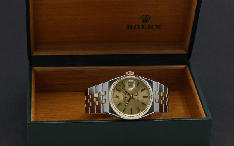 Rolex Datejust 17013 - 1979 - Rolex horloge - Rolex kopen - Rolex heren horloge - Trophies Watches