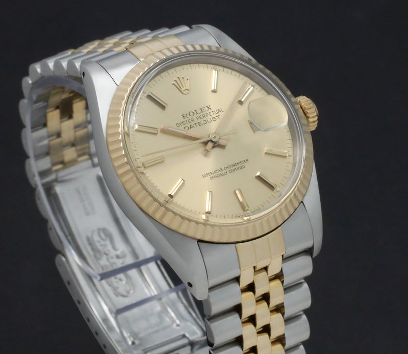 Rolex Datejust 16013 - 1987 - Rolex horloge - Rolex kopen - Rolex heren horloge - Trophies Watches