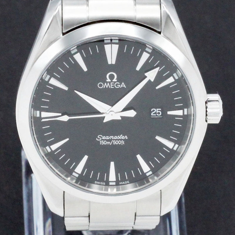 Omega Seamaster Aqua Terra 2517.50.00 - 2010 - Omega horloge - Omega kopen - Omega heren horloge - Trophies Watches