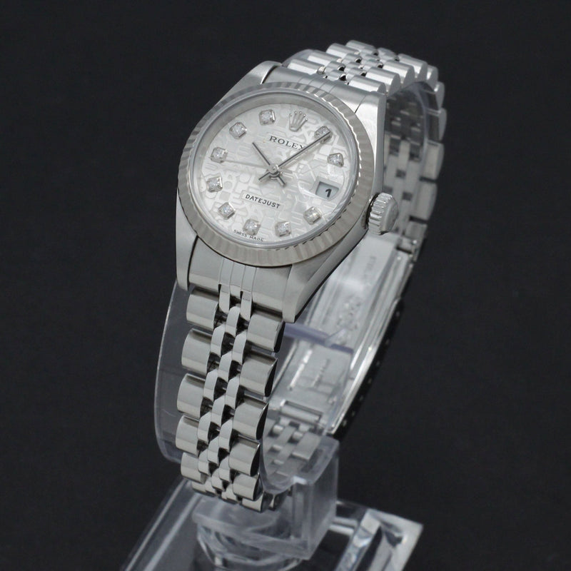 Rolex Oyster Perpetual Lady Datejust 79174G - 2003 - Rolex horloge - Rolex kopen - Rolex dames horloge - Trophies Watche