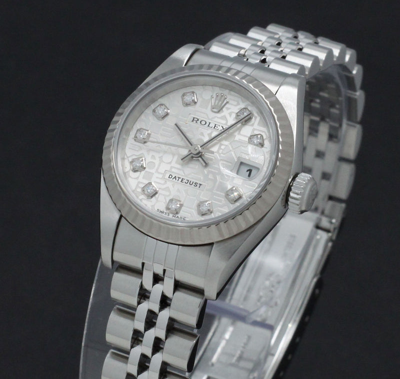 Rolex Oyster Perpetual Lady Datejust 79174G - 2003 - Rolex horloge - Rolex kopen - Rolex dames horloge - Trophies Watche