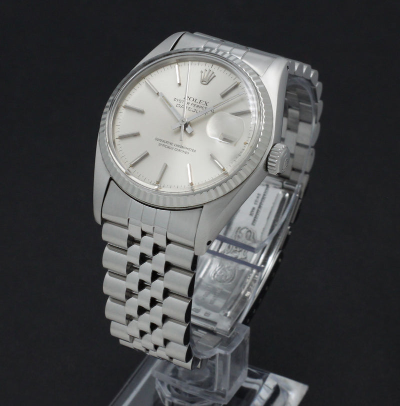 Rolex Datejust 16014 - 1979 - Rolex horloge - Rolex kopen - Rolex heren horloge - Trophies Watches