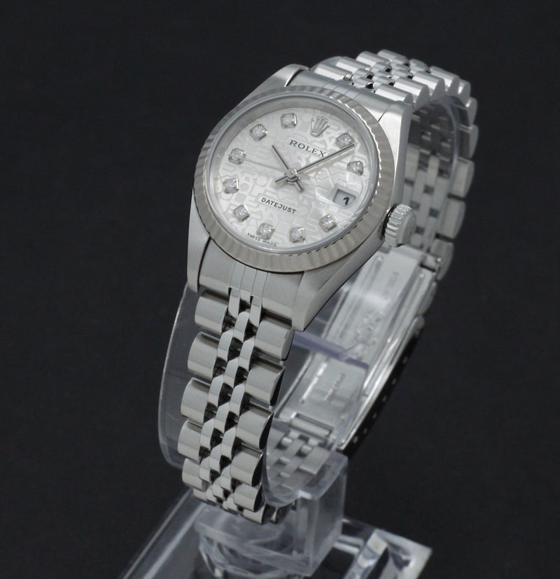 Rolex Oyster Perpetual Lady Datejust 79174G - 2003 - Rolex horloge - Rolex kopen - Rolex dames horloge - Trophies Watche