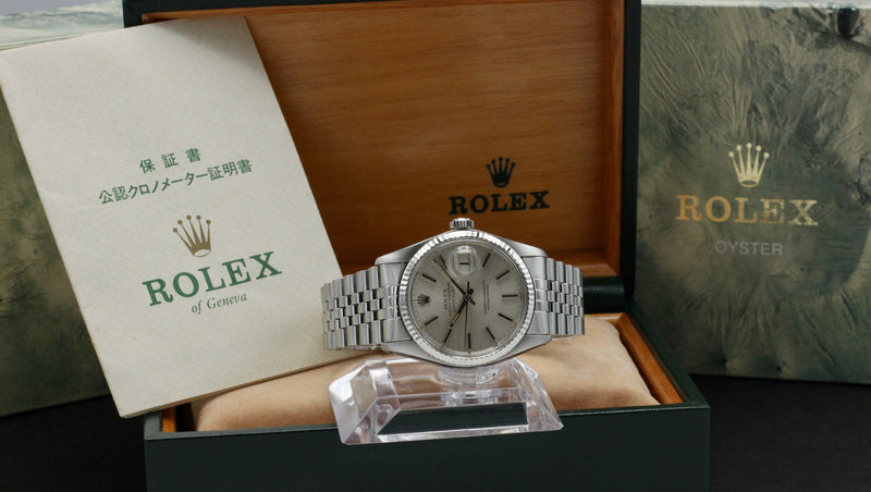 Rolex Datejust 16014 - 1979 - Rolex horloge - Rolex kopen - Rolex heren horloge - Trophies Watches