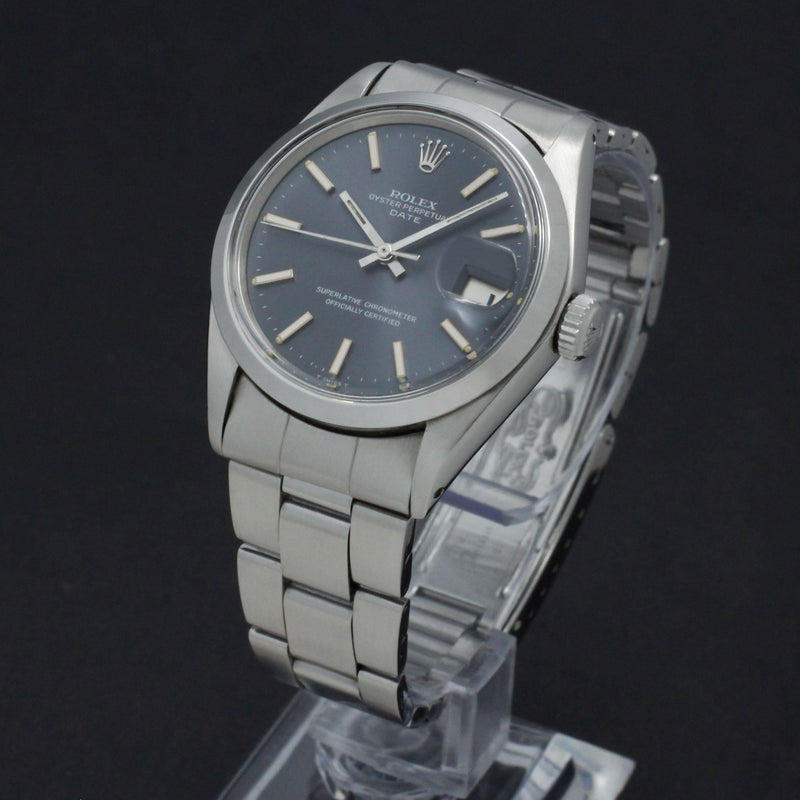 Rolex Oyster Perpetual Date 1500 - 1970 - Rolex horloge - Rolex kopen - Rolex heren horloge - Trophies Watches
