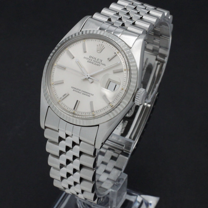 Rolex Datejust 1601 - 1978 - Rolex horloge - Rolex kopen - Rolex heren horloge - Trophies Watches