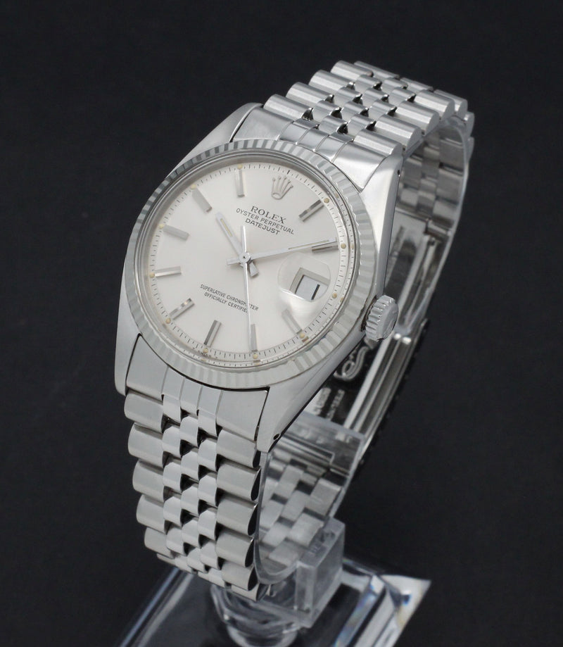 Rolex Datejust 1601 - 1978 - Rolex horloge - Rolex kopen - Rolex heren horloge - Trophies Watches