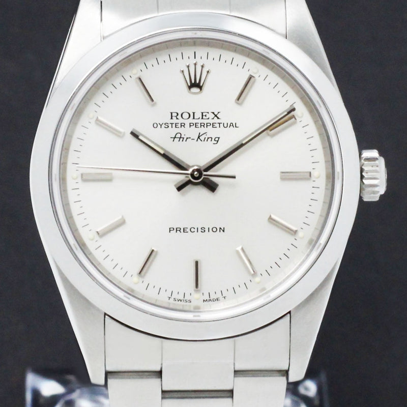 Rolex Air King Precision 14000 - 1997 - Rolex horloge - Rolex kopen - Rolex heren horloge - Trophies Watches