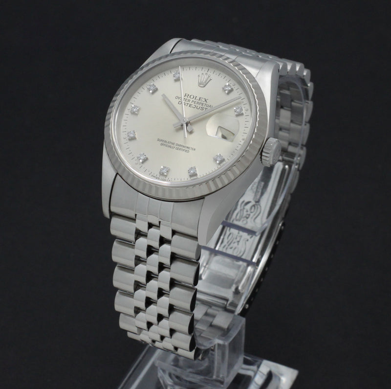 Rolex Datejust 16234G - 1991 - Rolex horloge - Rolex kopen - Rolex heren horloge - Trophies Watches