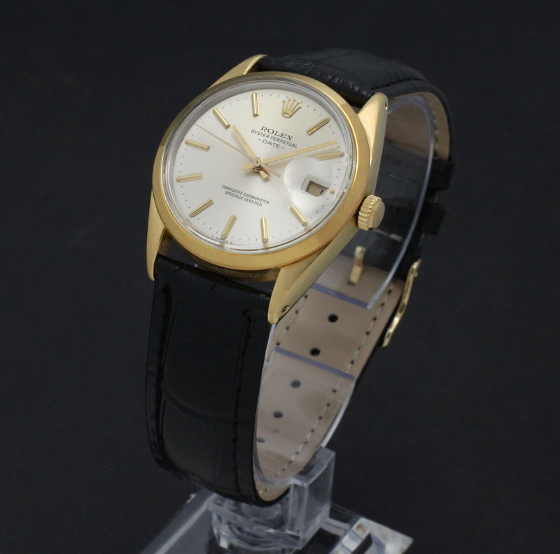 Rolex Oyster Perpetual Date 15505 - 1984 - Rolex horloge - Rolex kopen - Rolex heren horloge - Trophies Watches